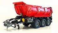 LEGO MOC-8830 Tractor Dump Trailer (for Claas Xerion 5000 TRAC VC - 42054 set) (Technic 2016)