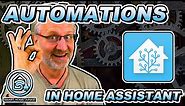 How to set up Automations in Home Assistant tutorial