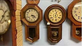 In-depth look at an Antique 31-day Regulator Wall Clock