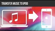 How to transfer Music from Computer to iPod touch