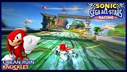 Sonic & SEGA All Stars Racing | Ocean Ruin | Knuckles