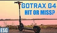 Gotrax G4 Review the best electric scooter from Gotrax