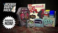 Jackbox Games - The Jackbox Party Pack 4 is NOW AVAILABLE...