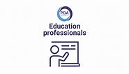 Working with PDA – information for education professionals
