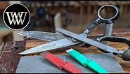 How To Sharpen Scissors Like A Pro