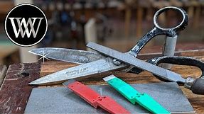How To Sharpen Scissors Like A Pro
