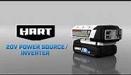 HART 20V Power Source/Inverter