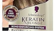 Schwarzkopf Keratin Color Permanent Hair Color, 7.1 Dark Ash Blonde, 1 Application - Salon Inspired Permanent Hair Dye, for up to 80% Less Breakage vs Untreated Hair and up to 100% Gray Coverage
