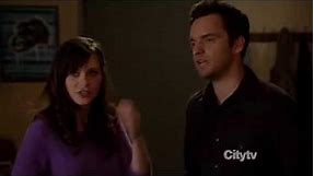 New Girl: Nick & Jess 2x17 #12 (Nick: I don't regret kissing you. I couldn't help it)