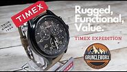 Timex Expedition Chronograph watch - Indiglo