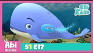 Whale Rescue | Abi Stories Episode 17 | Eli Kids Educational Cartoon