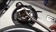 Buying a used Technics SL-1200 - Tonearm Issues