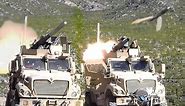 DOUBLE BARREL TOW MISSILE HEADED FOR INSURGENTS - NO SLACK