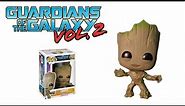 BABY GROOT from Guardians of The Galaxy 2 Funko Pop Vinyl Review