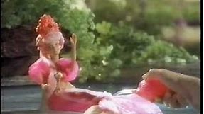 Fountain Mermaid Barbie Commercial - 1993