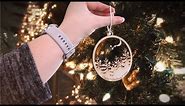 Design Your Own Laser-Cut Christmas Ornament