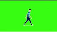 Walking man green screen free download no copyright/#greenscreeneffects
