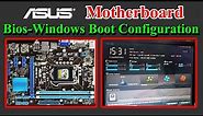 asus h61m-k motherboard bios configuration । bios setup asus motherboard । bios motherboard update