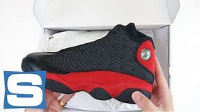 The Remastered Air Jordan 13 Retro "Bred" | Unboxing
