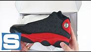 The Remastered Air Jordan 13 Retro "Bred" | Unboxing