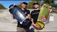 NATAS BLIND BAG PRODUCT CHALLENGE WITH ROMAN HAGER & ANDREW CANNON! | Santa Cruz Skateboards