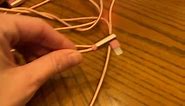 Review of Pink iPhone Charger 10ft Lightning Cable @ 1 Year