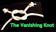 Easy Rope Magic Trick for Beginners and Kids - How to Tie and Vanish a Knot