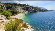 beach Nugal, Makarska, Croatia