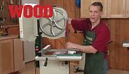 How To Tension Your Bandsaw Blade Correctly - WOOD magazine