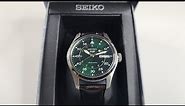 Seiko 5 Green Dial SRPJ89 - Unboxing and First impressions