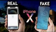 IPHONE X REAL VS FAKE | AMAZING THINGS YOU WON'T BELIEVE