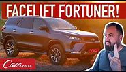 2023 Toyota Fortuner (facelift) Review - In-depth coverage of Toyota's updated SUV (2.8 VX 4x4)