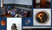 How to Create an Amazing Outer Space Bedroom Theme