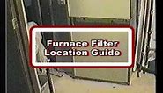 Furnace Filter Location Guide
