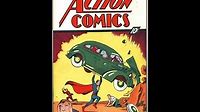 Superman comics - First 12 Issues (1938 - 1940)