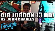 Air Jordan Retro DB 13 XIII w/ John Charles In Hand Review! (Doernbecher Freestyle 12)