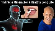 1 Miracle Mineral Helps Prevent Clogged Arteries, Heart Attack & Stroke | Dr. Mandell