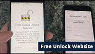 Free iCloud Unlock Service Website