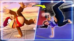 Martial Artists RECREATE Smash Ultimate VICTORY POSES | Experts Try