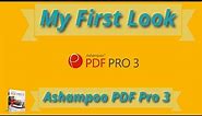 PDF Pro 3 - PDF Editing Made Easy and Affordable Without Adobe