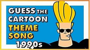 Guess The 90s Cartoon Theme Song - TV Show Quiz #16