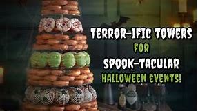 Krispy Kreme UK - Terror-ific towers for terror-ific...