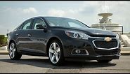 2015 Chevrolet Malibu Start Up and Review 2.0 L Turbo 4-Cylinder
