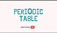 O-Level Chemistry | 13 | Periodic Table [1/5]