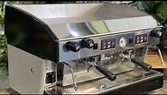 how to repair commercial Wega coffee Machine