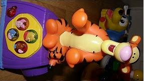 Fisher-Price Friendship Circle Tigger Phone.Winnie the Pooh toy with sounds