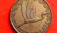 1st New Zealand Two Dollar Coin - 1990 - One of the most spectacular coin engravings ever!