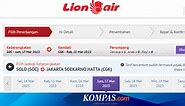 Cara Beli Tiket Pesawat Lion Air