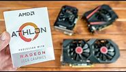 Top 3 Graphics Cards for Athlon 200GE Benchmarked!