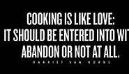 These 17 Irresistibly Delicious Food Lover's Quotes About Food And Love Will Make You Hungry